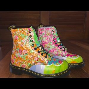Dr. Martens fashion boots